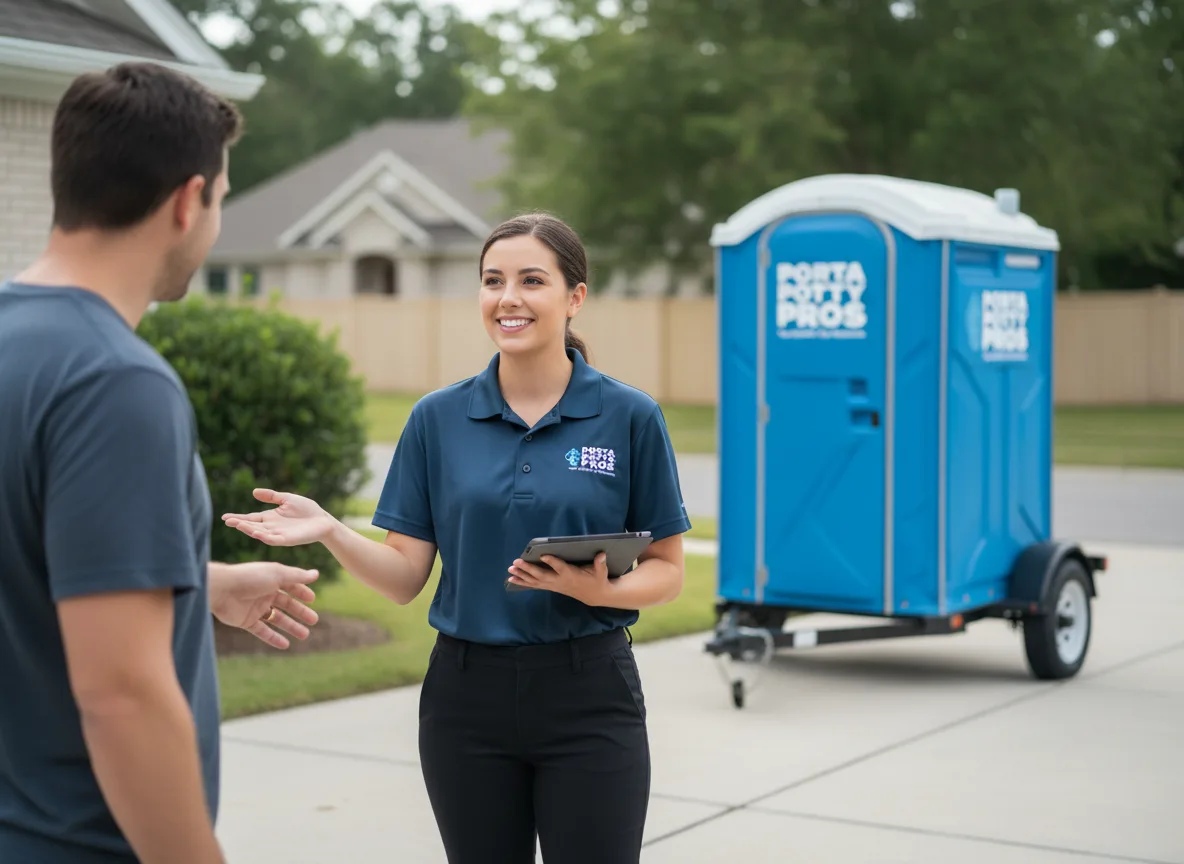 Porta Potty Rental Hanover, IN FAQs